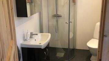 Dutxa, assecador de cabells i sabó