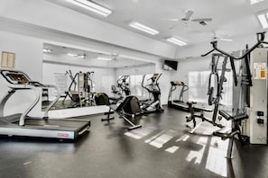 Sala de fitness