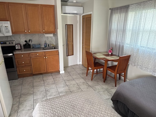 Sunny Apartments a block from Warm Mineral Springs