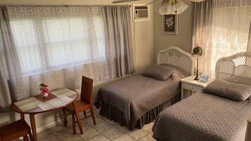 1 chambre, Wi-Fi gratuit, draps fournis