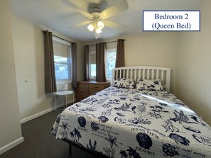 3 habitaciones, tabla de planchar con plancha y wifi 