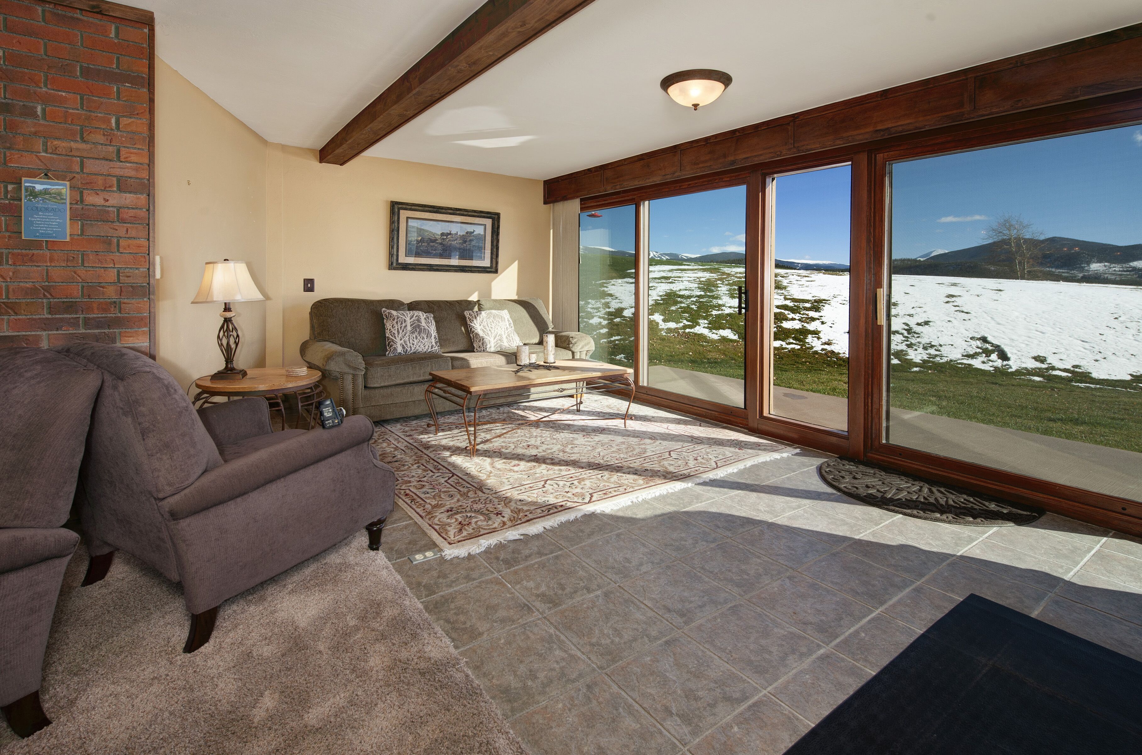 TV, fireplace, DVD player