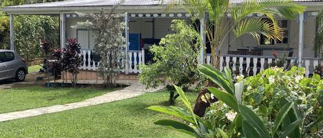 Terrein van de accommodatie