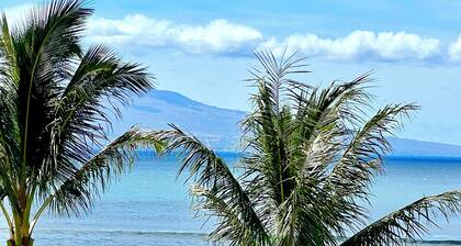 OCEANFRONT Ma'alaea 309 2/BR/2BA, WATCH WHALES & TURTLES, WALK TO BEACH & DINING