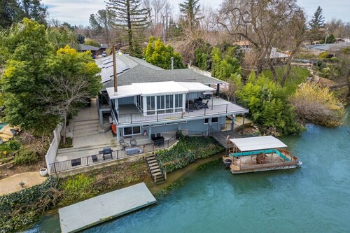 Riverside Haven. Sac River - BBQ - 180* Views - WiFi