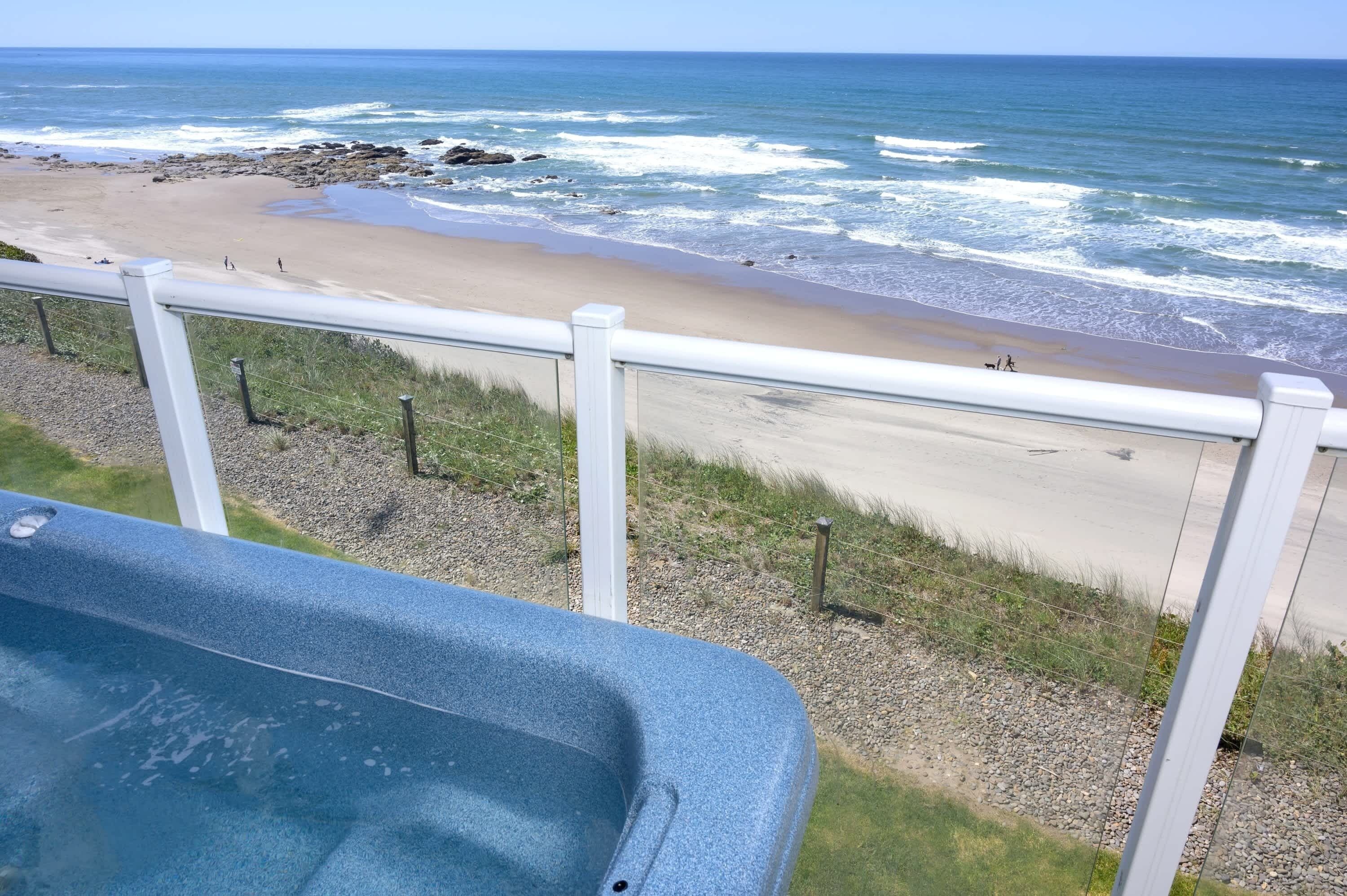 Sulla spiaggia