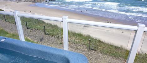 Sulla spiaggia