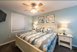 1 bedroom, iron/ironing board, WiFi, bed sheets