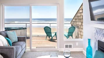 Télévision, cheminée, espaces bureaux