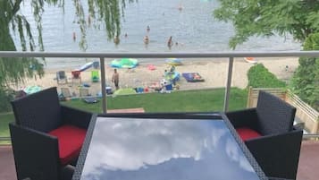 Vue depuis l’hébergement