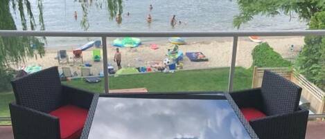 Vista desde la propiedad