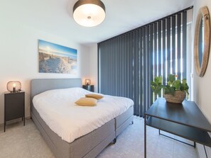 2 chambres, lit parapluie, Wi-Fi gratuit