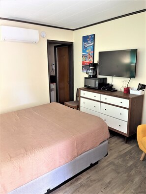 Wifi gratis y ropa de cama 