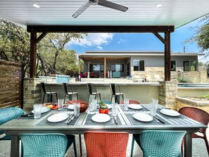 Restaurante al aire libre