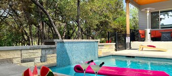 Lago Vista Free Heated Pool Oasis-FirePit, Fishing