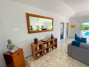 Interior - Tropical Ivy - a peaceful getaway in St Maarten (Philipsburg St Maarten)