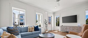 Smart TV - Beach Side Home, Steps from the Sand. Ocean Edge, 01 | Happy Place by Kaiser Vacation Rentals (Orange Beach)