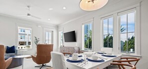 Dining - Beach Side Home, Steps from the Sand. Ocean Edge, 01 | Happy Place by Kaiser Vacation Rentals (Orange Beach)