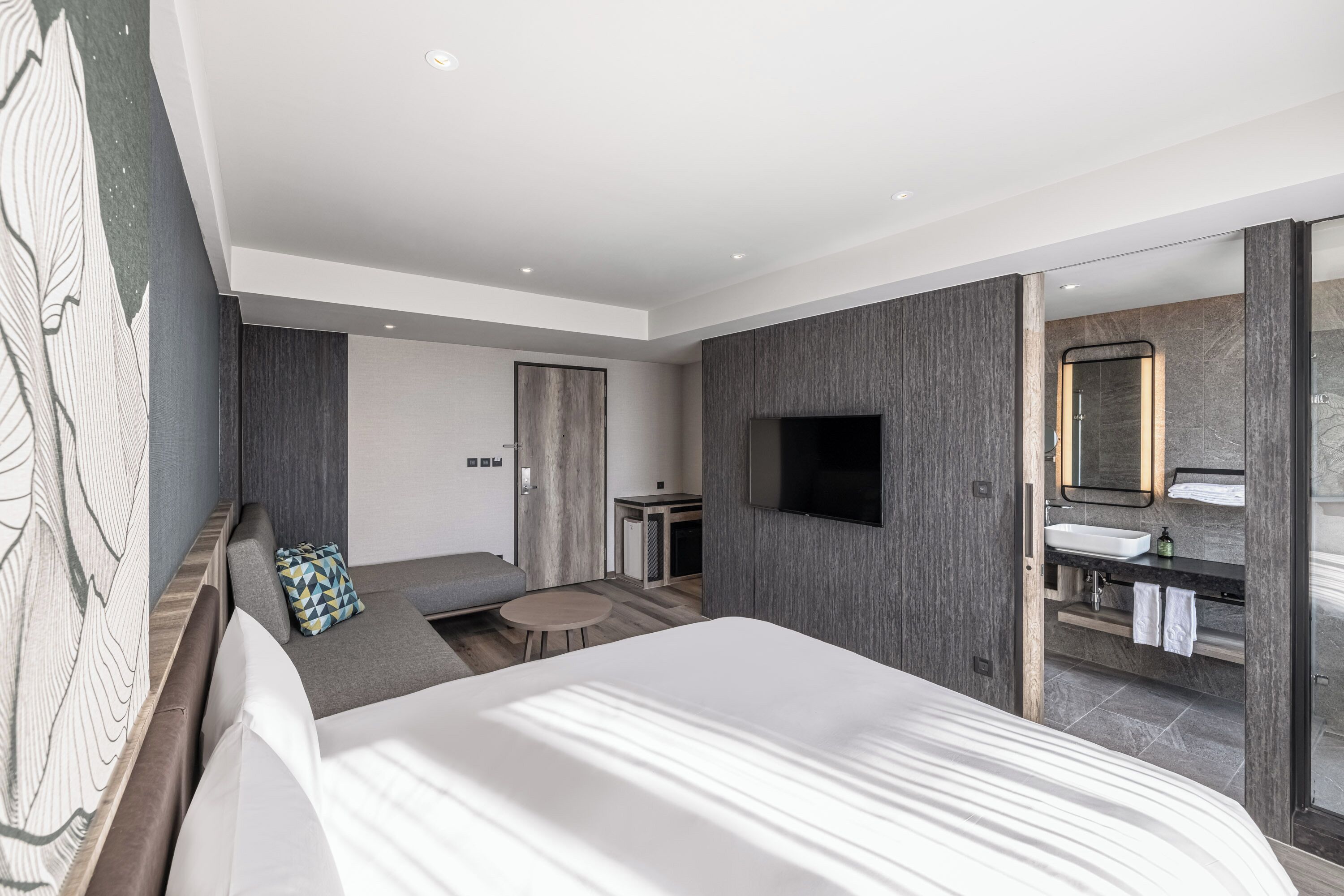 經典海景一大床 | 客房景觀