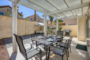 Opções para refeição ao ar livre