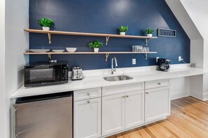 Microones, cafetera i tetera i torradora 