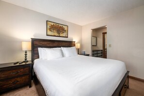 2 habitaciones, acceso a internet y ropa de cama 