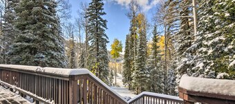 The Cottages: Skiers Escape Half-Mi to Eagle Point
