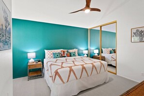 3 habitaciones, tabla de planchar con plancha y wifi gratis 