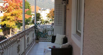 Apartment TOP 3 for 1-3 persons with sunny west-facing balcony and 2 bathrooms, 47sqm