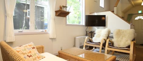 Casa família | Área de estar