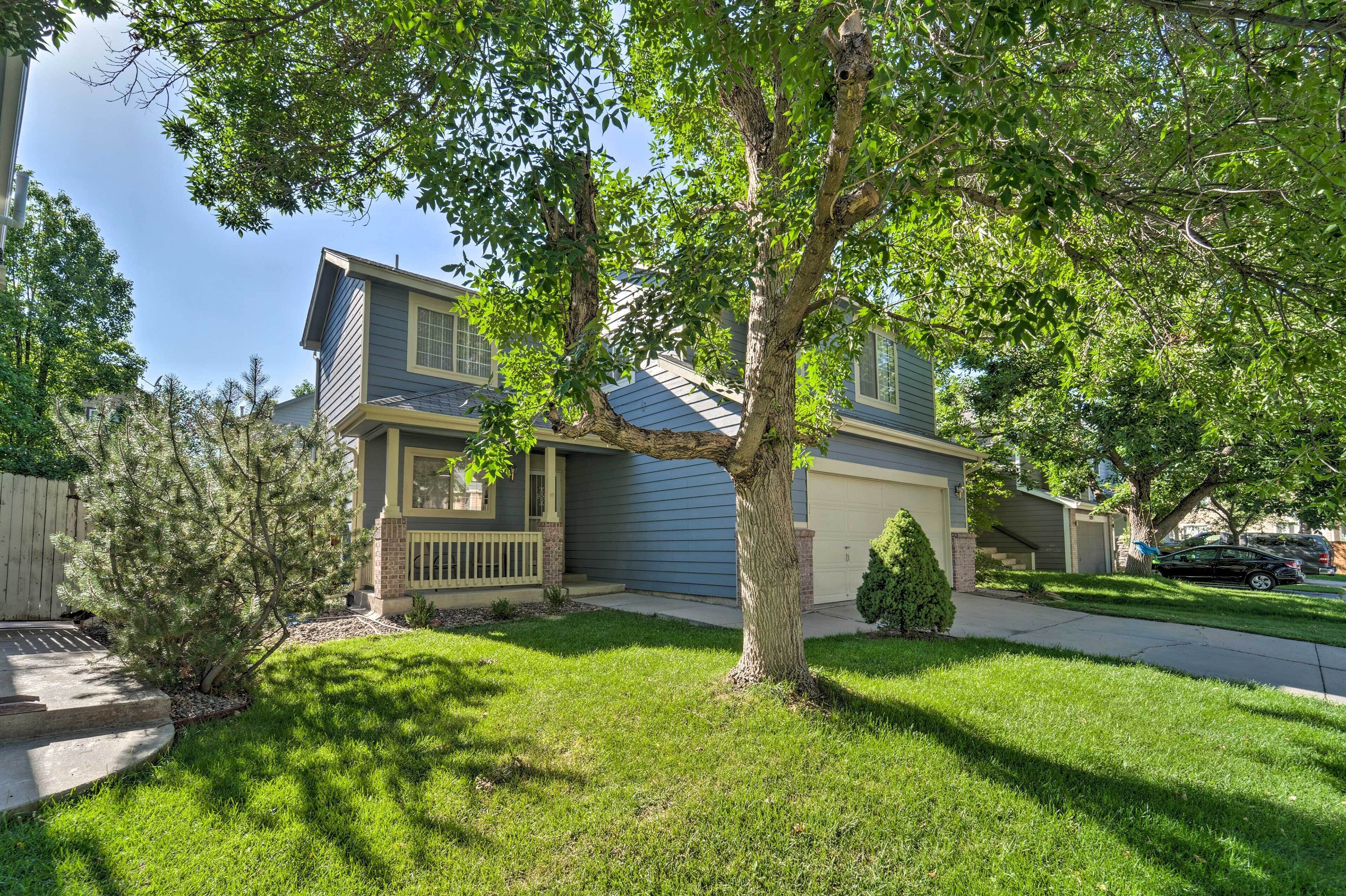 Family Home w/ Fenced Yard: 15 Mi to Denver!