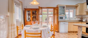 Chalet "Villa Bonavista" avec piscine et Wi-Fi