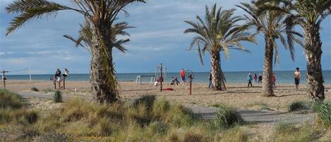Platja a a prop