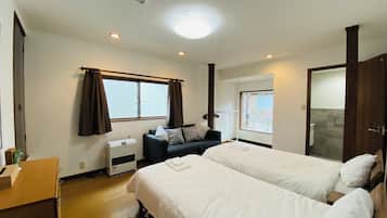 家庭獨棟房屋 | 3 間臥室、熨斗/熨衣板、免費無線上網、床單