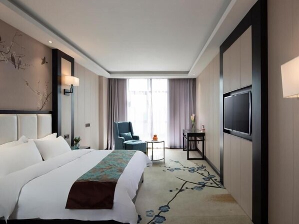 Room - Greentree Eastern Yancheng North Bus Station Boutique Hotel (Yancheng)