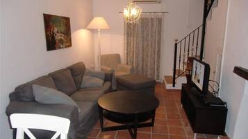 Televisie en een stereo