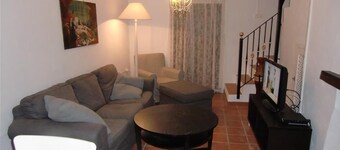 "Townhouse Almuñecar Old Town" met zeezicht, privé terras, A/C & Wi-Fi