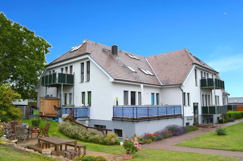 Höftresidenz - Kajüte 11: 59m², 2-Raum, 4 Pers., Terrasse, WLAN, Hund