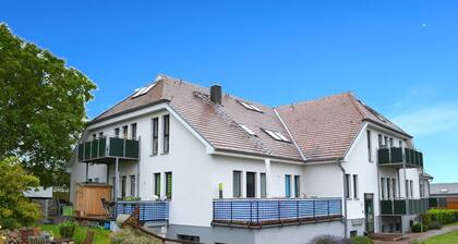 Höftresidenz - Kajüte 11: 59m², 2-Raum, 4 Pers., Terrasse, WLAN, Hund