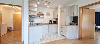 Höftresidenz - Cabin 11: 59m², 2-room, 4 pers., terrace, WLAN, dog