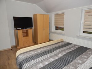 1 Schlafzimmer, Bügeleisen/Bügelbrett, WLAN, Bettwäsche