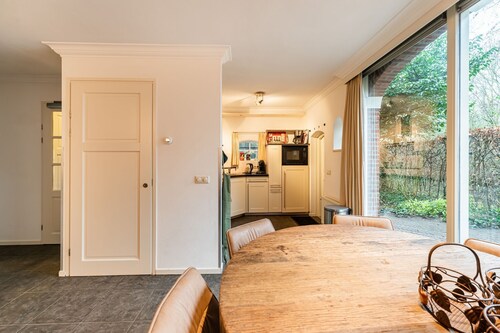 Cosy holiday home with a private garden