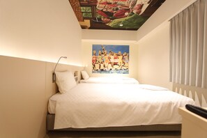 Deluxe Twin Room, Non Smoking | Desk, free WiFi, bed sheets - KOKO HOTEL Osaka Namba Ebisucho (Osaka)