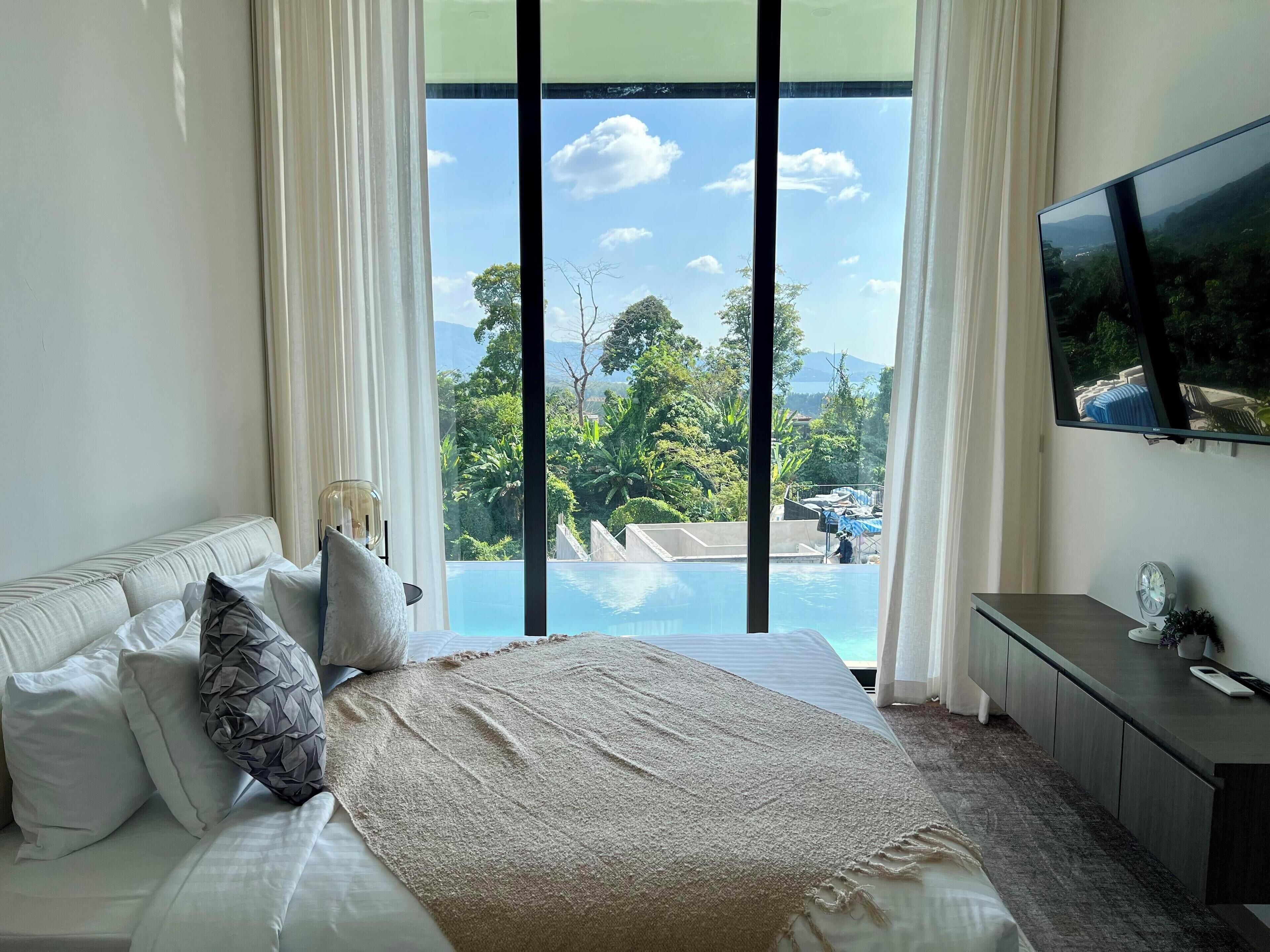 部屋からの景観