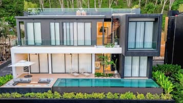 Premium bedding, down comforters, memory foam beds, in-room safe