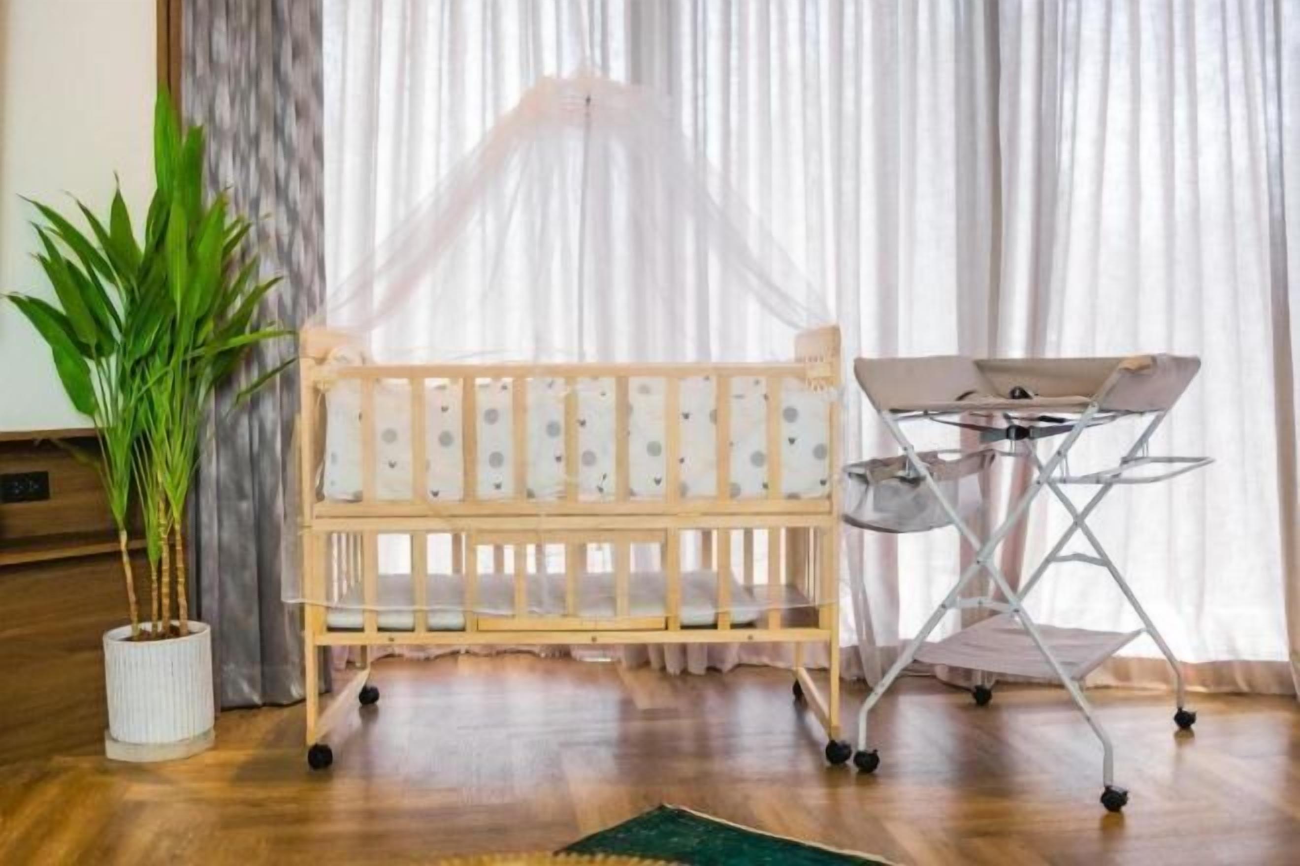 Premium bedding, down duvets, memory-foam beds, in-room safe