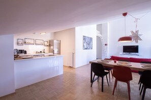 Dining - Bright Holiday Loft (Bohinjska Bistrica)