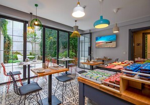 Restaurant - Green Parrot Hotel (Istanbul)