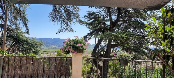 Property grounds - Panoramic view Quiet private pool (Rasteau)
