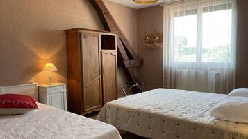 4 habitaciones y wifi